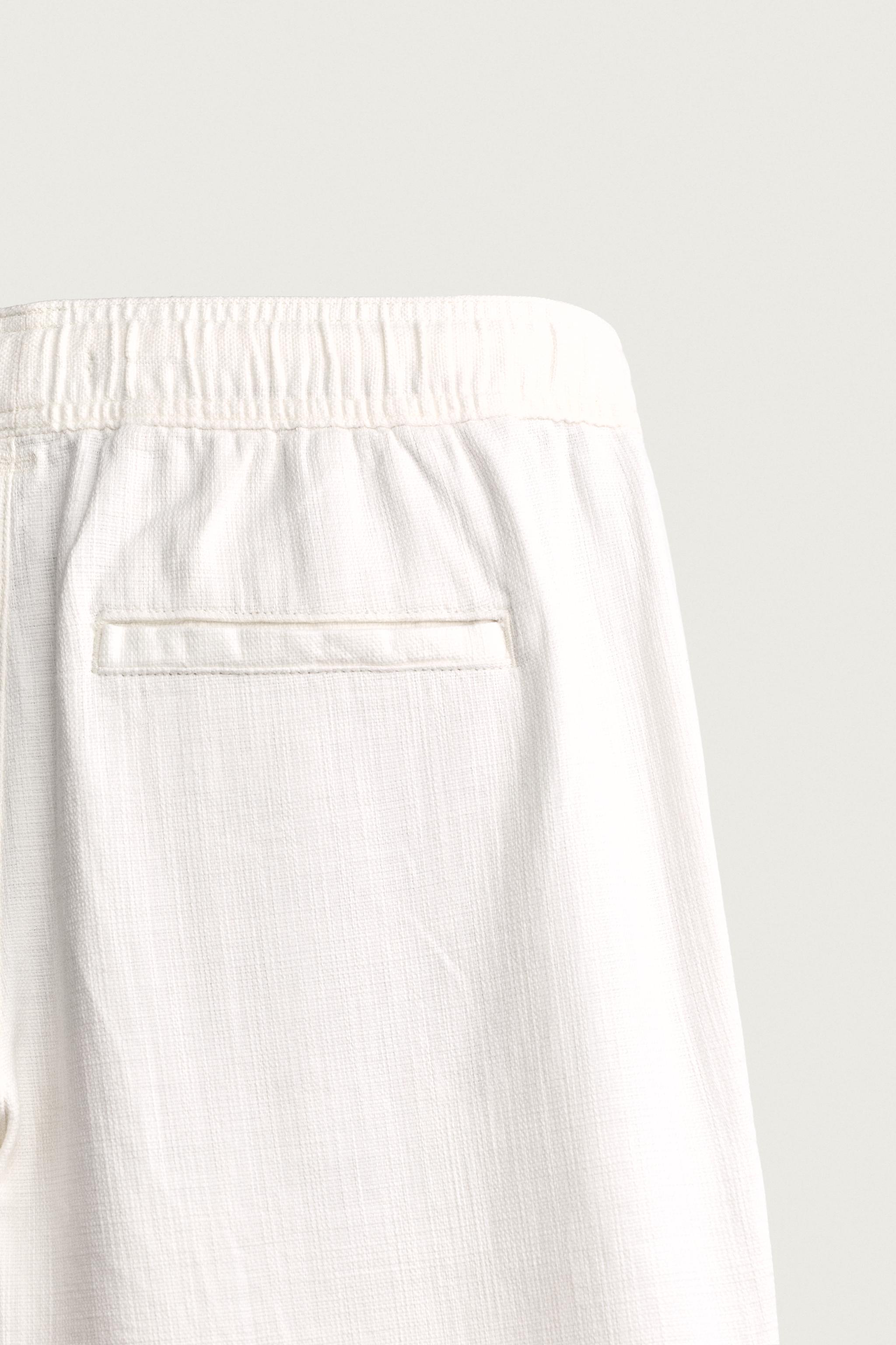 PANTALON RELAXED FIT STRUCTURÉ